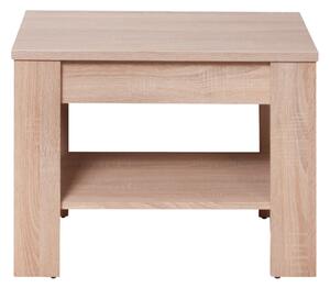 Masuta cafea GRAND tip 18, stejar sonoma, PAL melaminat, 66x38x50 cm