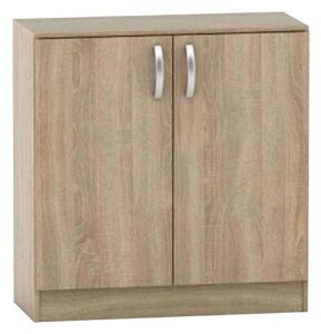 Comoda BETTY 2, stejar sonoma, DTD laminat, 90x39x93 cm