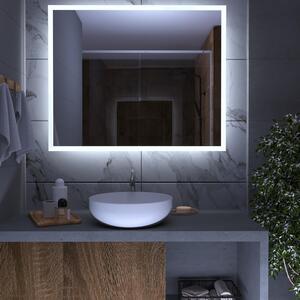 Daramio Oglindă de baie cu iluminare LED F1