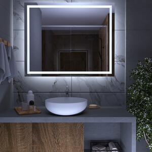 Daramio Oglindă de baie cu iluminare LED F2