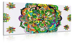 Tablou Mandala verde
