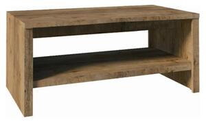Masuta de cafea MONTANA ST, stejar inchis, PAL, 120x60x53 cm