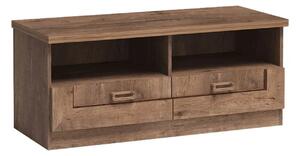 Comoda TV TEDY TYP T11, stejar lefkas, PAL melaminat, 118x50x50 cm