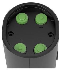 Set 2 rasnite pentru condimente, suport dedicat, indicator LED, grosime reglabila, maner antiderapant, negru
