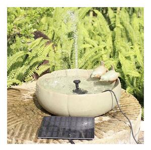 Fantana solara de gradina, 4 jeturi interschimbabile, inaltime 30-60 cm, panou 7V 1.8W, 180 L/h