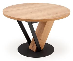 Masă Houston Vinum, Maro deschis, Negru, 78cm, 79 kg