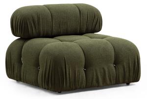 Canapea modulara Bubble O1 Verde 95x95x75 cm