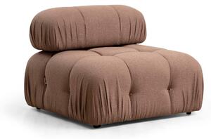 Canapea modulara Bubble O1 Maro 95x95x75 cm