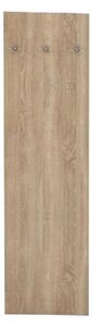 Cuier TEMPO ASISTENT NEW 030, stejar sonoma, PAL melaminat, 50x2x175 c
