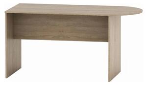 Masa birou TEMPO ASISTENT NEW 022, stejar sonoma, PAL melaminat, 150x7