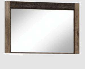 Oglinda INFINITY I-12, frasin inchis, PAL melaminat, 120x2x80 cm