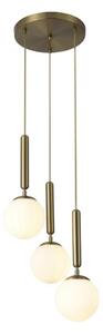 Rabalux 5352 - Lustră pe cablu DIVINA 3xE14/9W/230V