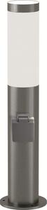Brilagi-LED RGBW Ven lampă de exterior cu soclu ELIA 1xE27/6,5W/230V 2700-6500K IP44 50cm crom