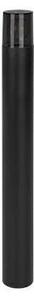 Lampă de exterior 1xE27/40W/230V IP44 80 cm negru/fumuriu