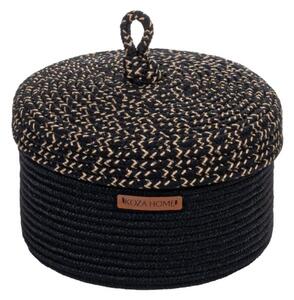 Cos decorativ (Bumbac 100%) 9003054 Negru 25x15 cm