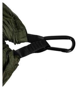 Hamac dublu pentru camping, prelata si plasa tantari, sarcina maxima 250 kg, 260x140 cm