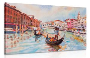 Tablou gondola venețienă