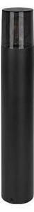 Lampă de exterior 1xE27/40W/230V IP44 50 cm negru/fumuriu