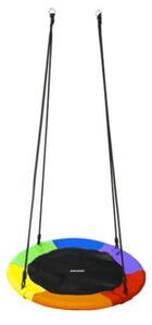 Leagan tip cuib, diametru 100 cm, sarcina maxima 160 kg, lungime franghii maxim 180 cm