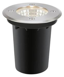 Markslöjd 108537 - Corp de iluminat încastrat pentru exterior GARDEN24 LED/9W/24V IP44 crom mat