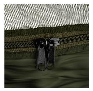 Hamac dublu pentru camping, prelata si plasa tantari, sarcina maxima 250 kg, 260x140 cm