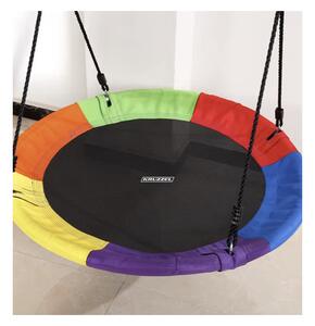 Leagan tip cuib, diametru 100 cm, sarcina maxima 160 kg, lungime franghii maxim 180 cm