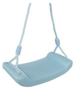 Leagan de gradina pentru copii, franghie reglabila 105–175 cm, sezut 43x16.5 cm, maxim 50 kg, albastru