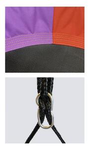 Leagan tip cuib, diametru 100 cm, sarcina maxima 160 kg, lungime franghii maxim 180 cm