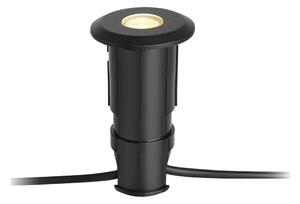 Markslöjd 107285 - Corp LED încastrat pentru exterior GARDEN24 LED/3W/24V IP44, negru