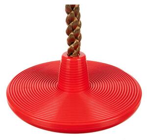 Franghie de catarat, leagan cu disc 30 cm, lungime 210 cm, multicolor