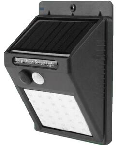 HÖFFTECH - Lampă LED solară de perete cu senzor LED/3,7V 1200 mAh IP65