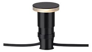 Markslöjd 106935 - Corp LED încastrat pentru exterior GARDEN24 LED/3W/24V IP44, negru