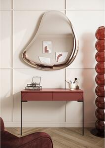 Consolă modernă / măsuță de toaletă Sonatia – burgundy