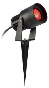 Markslöjd 108404 - Lampă de exterior LED RGBW GARDEN24, LED 6W/24V, 30 cm, IP44, neagră
