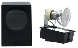 HÖFFTECH - Aplica de perete pentru exterior 1xGU10/35W/230V IP65