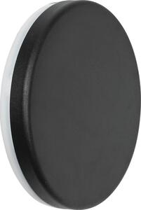 HÖFFTECH - Lampă de perete pentru exterior LED/10W/230V, rotundă, IP65