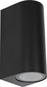 HÖFFTECH - Aplică de perete pentru exterior 2xGU10/35W/230V IP65