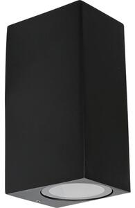 HÖFFTECH - Aplică de perete pentru exterior 2xGU10/35W/230V IP65