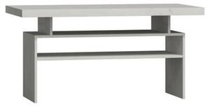 Masuta cafea INFINITY I-13, frasin alb, PAL melaminat, 120x60x60 cm