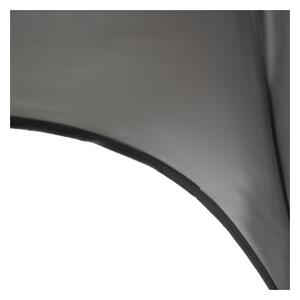 Culcus cu parasolar pentru animale de companie, XXL, impermeabil, cadru baldachin, 90 x 90 x 70 cm, gri