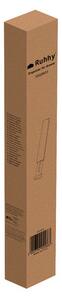 Organizator reglabil sertar, set 4 separatoare, telescopic 42-56 cm, bambus