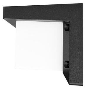 Corp arhitectural Lagos 2, 1 LED E27 50W, montare pe fatada, aluminiu si PC, IP54
