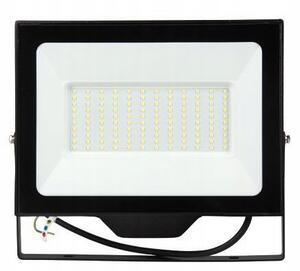 Proiector LED SMD 100W, 6500K, IP65, aluminiu si sticla securizata