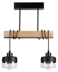Lampa suspendata Stark, 2xLED-uri 50W, soclu E27, IP20, 40 cm
