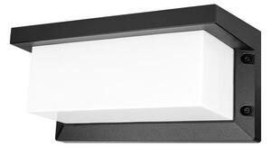 Corp arhitectural Lagos 2, 1 LED E27 50W, montare pe fatada, aluminiu si PC, IP54