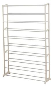 Pantofar BOTIS TYP 1, alb, plastic/metal, 90x16x140 cm