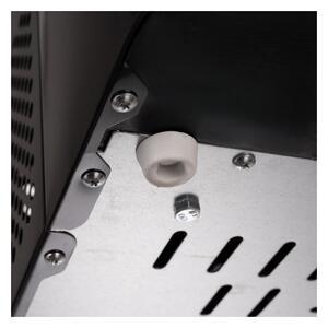 Aparat de facut cuburi de gheata, display si timer, fereastra vizualizare, autocuratare, capacitate 2 L, 32x30x22 cm