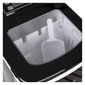 Aparat de facut cuburi de gheata, display si timer, fereastra vizualizare, autocuratare, capacitate 2 L, 32x30x22 cm