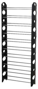 Pantofar BOTIS TYP 5, negru/gri, plastic/metal, 64x20x154 cm