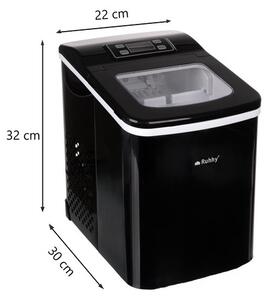 Aparat de facut cuburi de gheata, display si timer, fereastra vizualizare, autocuratare, capacitate 2 L, 32x30x22 cm